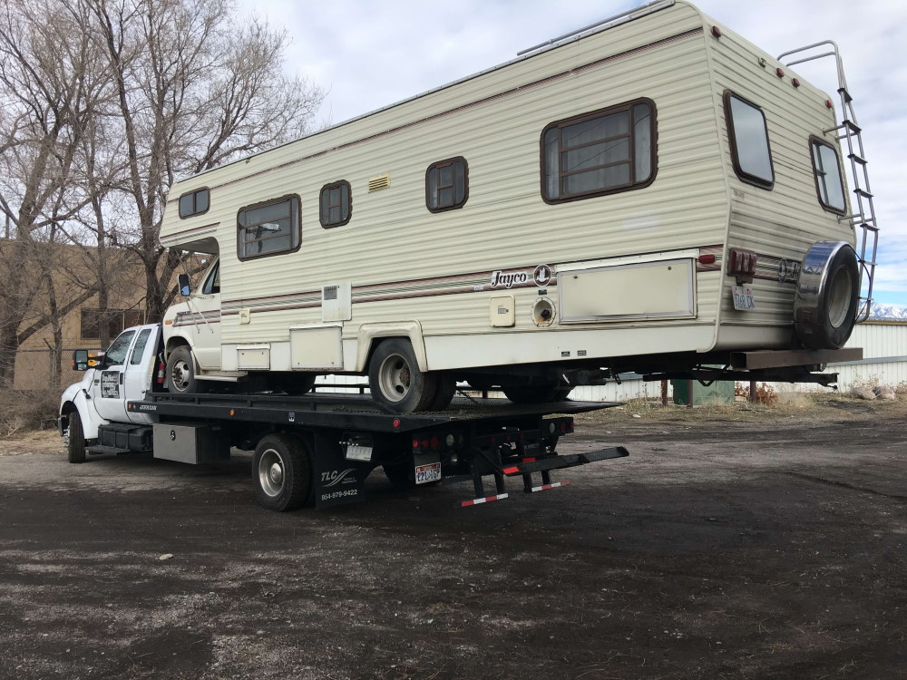 heavy duty towing west jordan utah